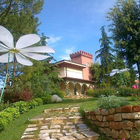 Villa Torre Zisa Teramo Exterior foto