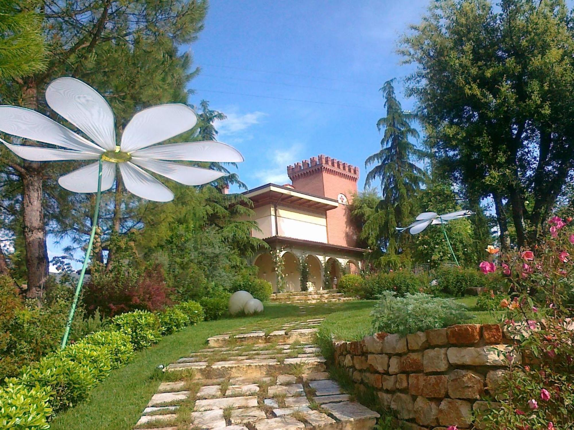 Villa Torre Zisa Teramo Exterior foto